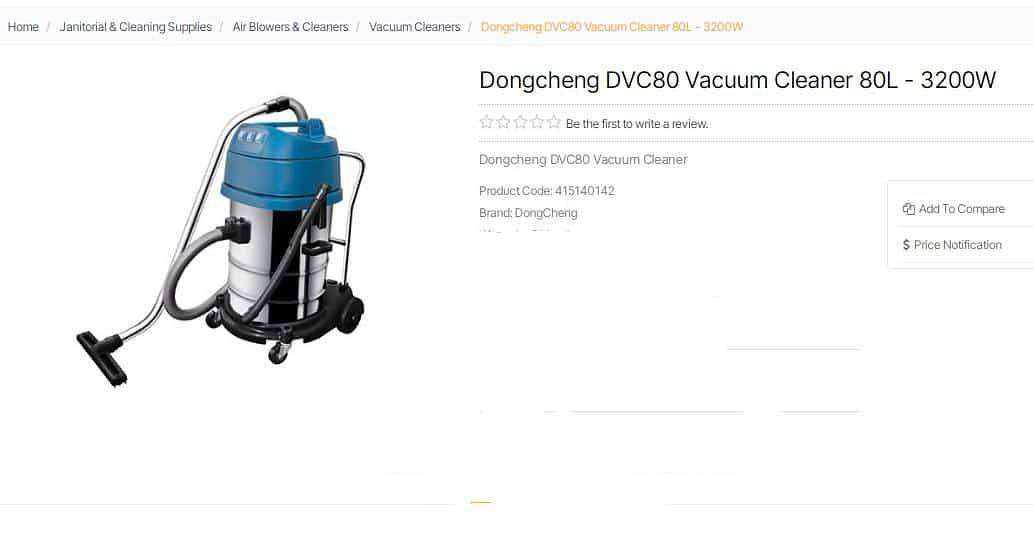 VACCUM WET & DRY VACCUM CLEANER 3