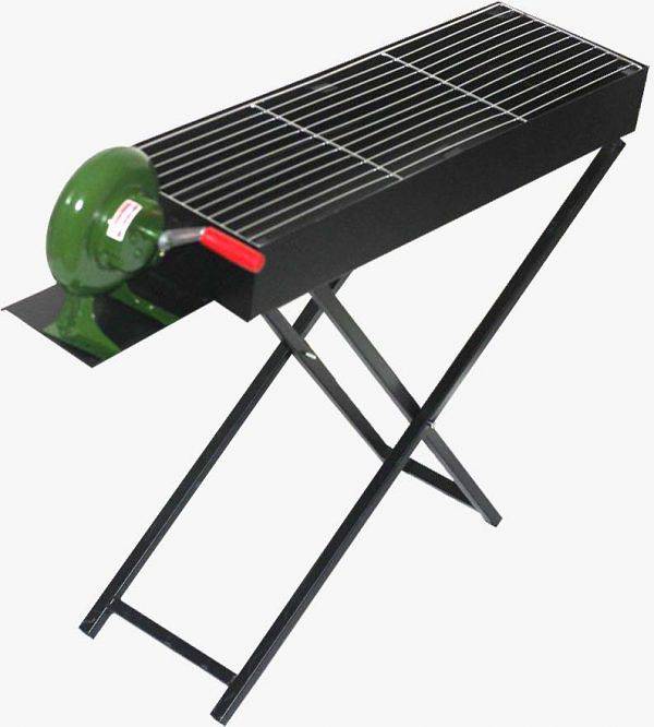 BBQ Grill With Hand Blower Big 1