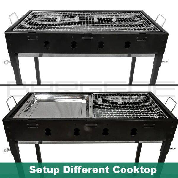 Japaneese Bar B Que Grill with Adjustable Stand 1