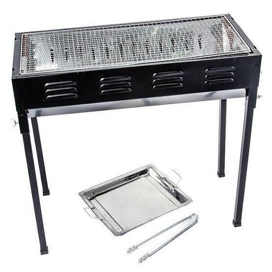 Japaneese Bar B Que Grill with Adjustable Stand 2