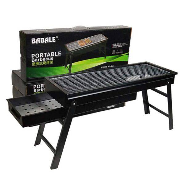 Folding Bar B Que Grill 1