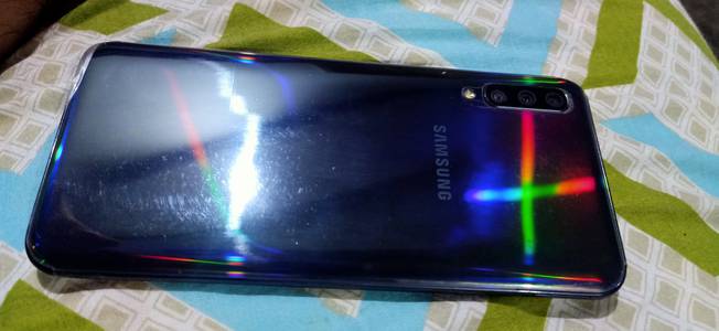 Samsung A50 4GB/128GB New Condition with Box