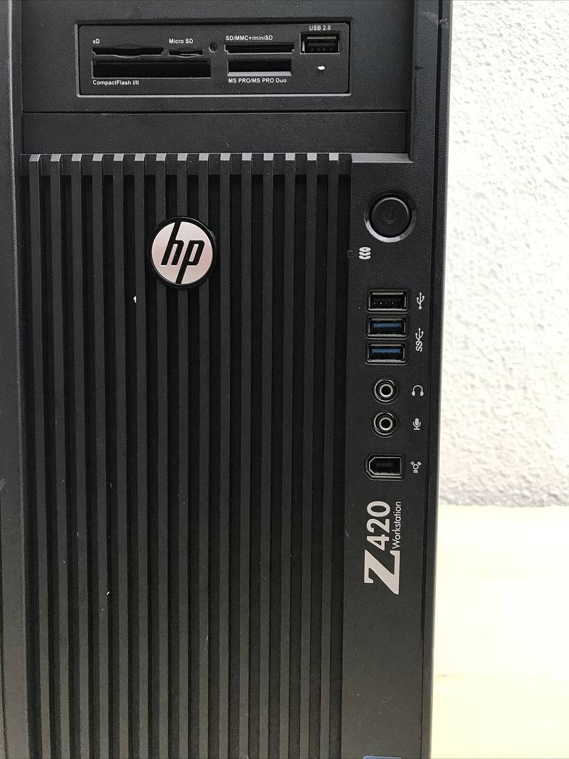 Unleash Creativity: Choose Your HP Z Workstation (Z420, Z620, Z820) 0