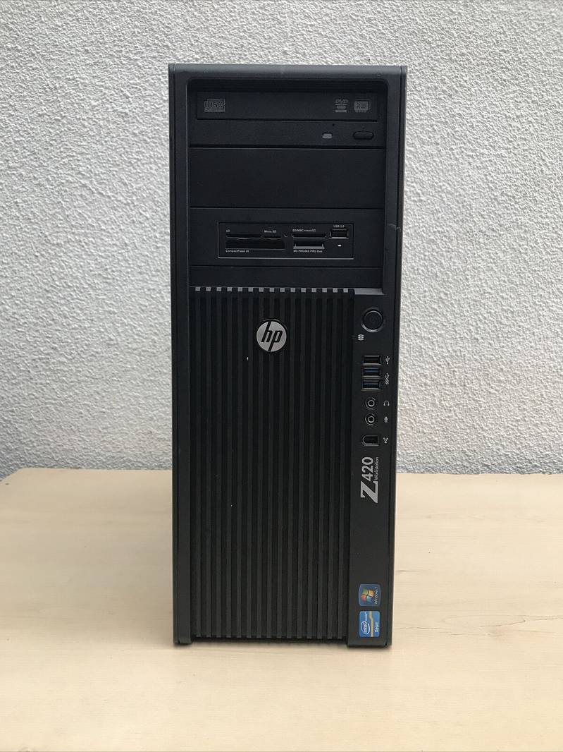 HP Z Workstation (Z420, Z620, Z820) 1