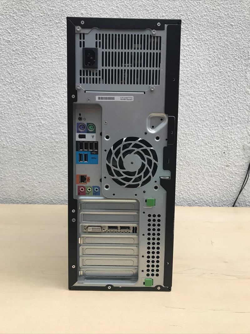 HP Z Workstation (Z420, Z620, Z820) 3