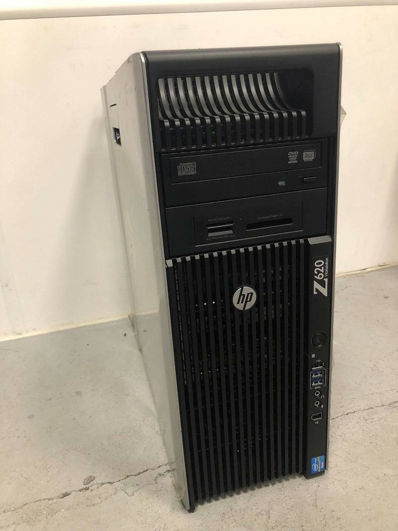 HP Z Workstation (Z420, Z620, Z820) 5