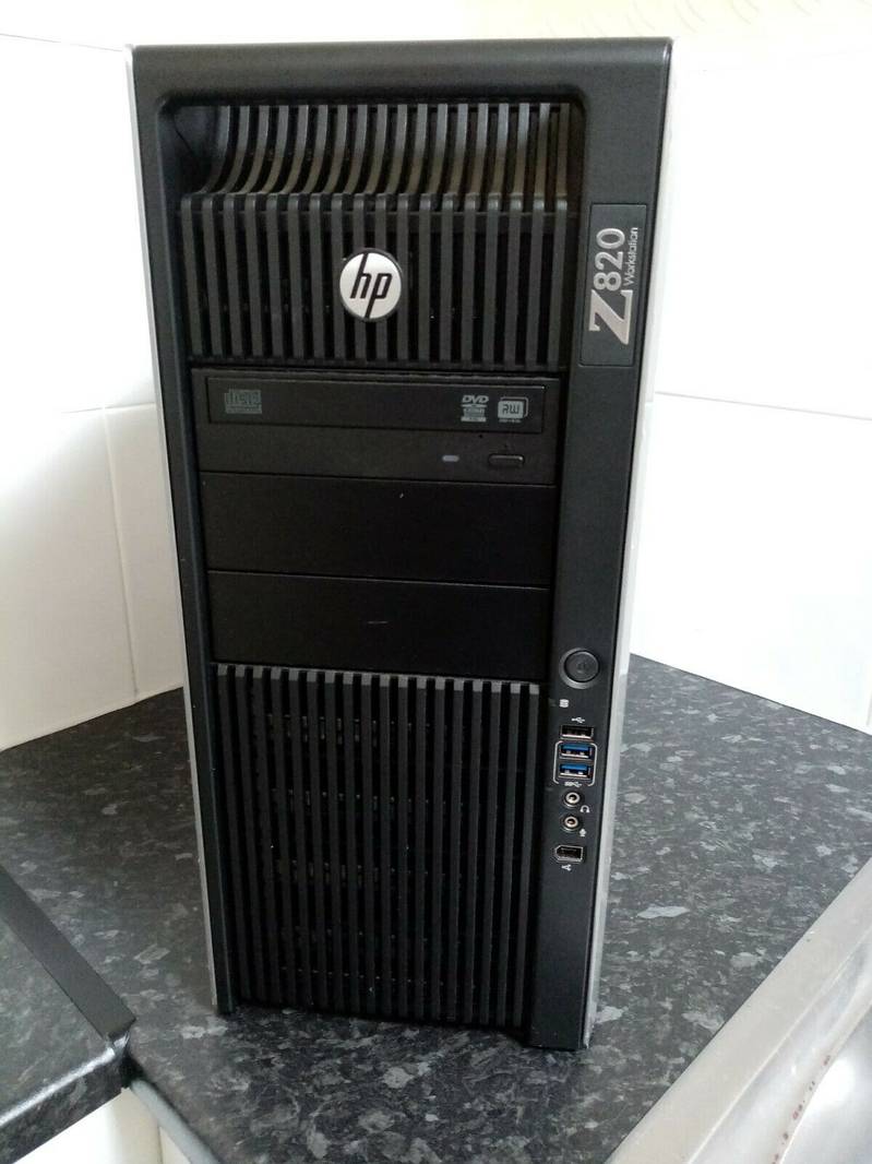 Unleash Creativity: Choose Your HP Z Workstation (Z420, Z620, Z820) 10