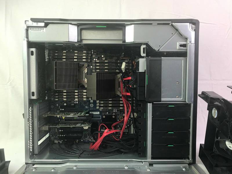 HP Z Workstation (Z420, Z620, Z820) 11