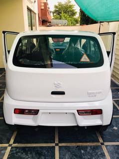 Suzuki alto vxr showroom delivery open invoice White clr for sale