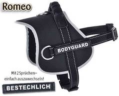 Romeo Dog Harness. Imported Made in Germany.