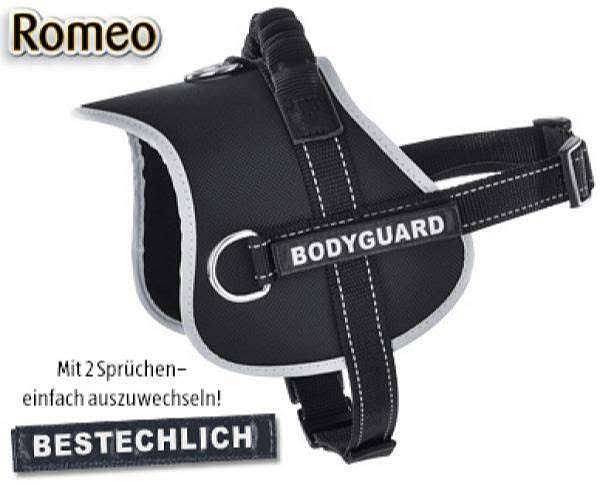 Romeo Dog Harness. Imported Made in Germany. 0