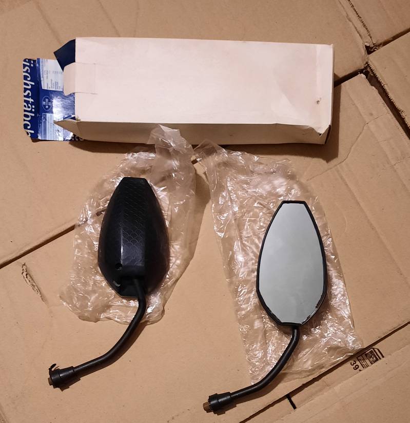 NEW 70 Cc BIKE SIDE MIRRORS 0