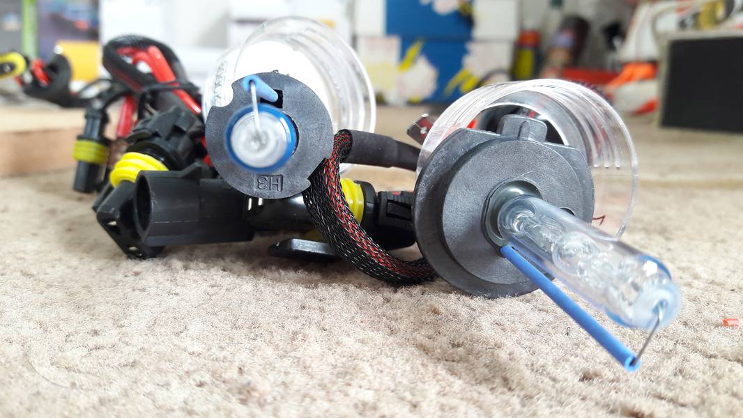 HID n LED for 7o 125 YBR GS_15O all bikes best result video demo japan 18