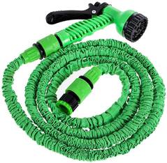 Magic Hose Water Pipe For Garden & Car Wash 100ft - Blue & Green