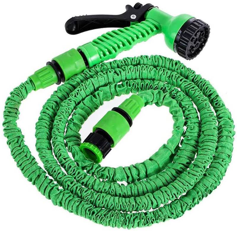 Magic Hose Water Pipe For Garden & Car Wash 100ft - Blue & Green 0