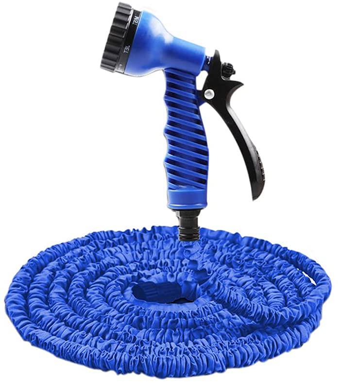 Magic Hose Water Pipe For Garden & Car Wash 100ft - Blue & Green 1