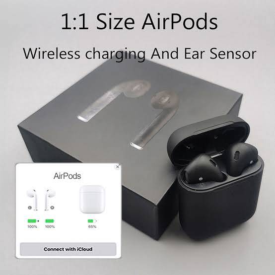 TWS Airpods 2 / TWS Airpods Pro With Active Noise cancellation 0