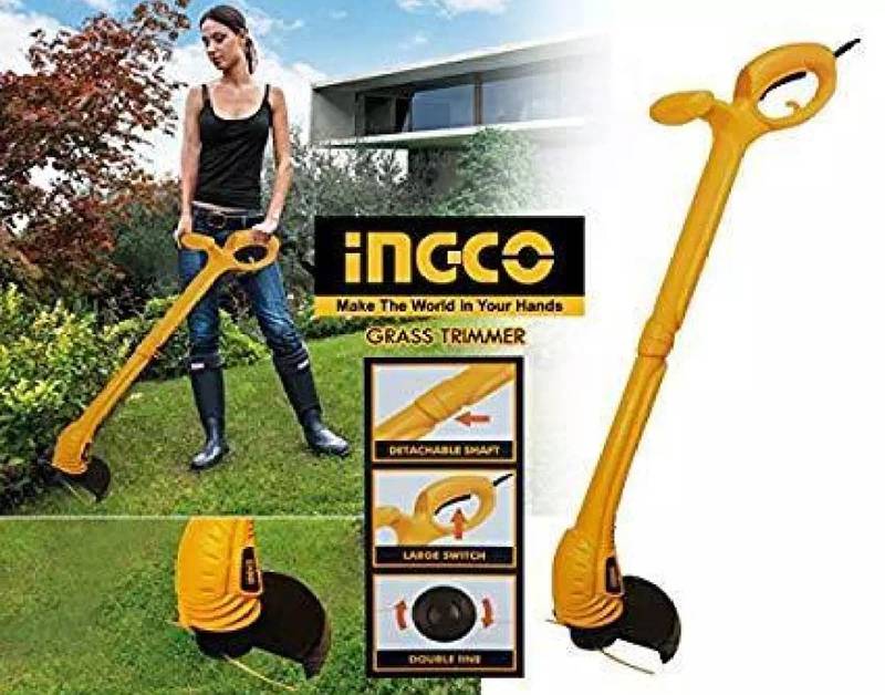 Smartec New Latest Grass Cutter/Trimmer For Lawn. with 6 month waranty 1