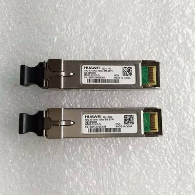 huawei 10G module 10km,10G-1310nm-10km-SM-SFP+, double LC ports, sing