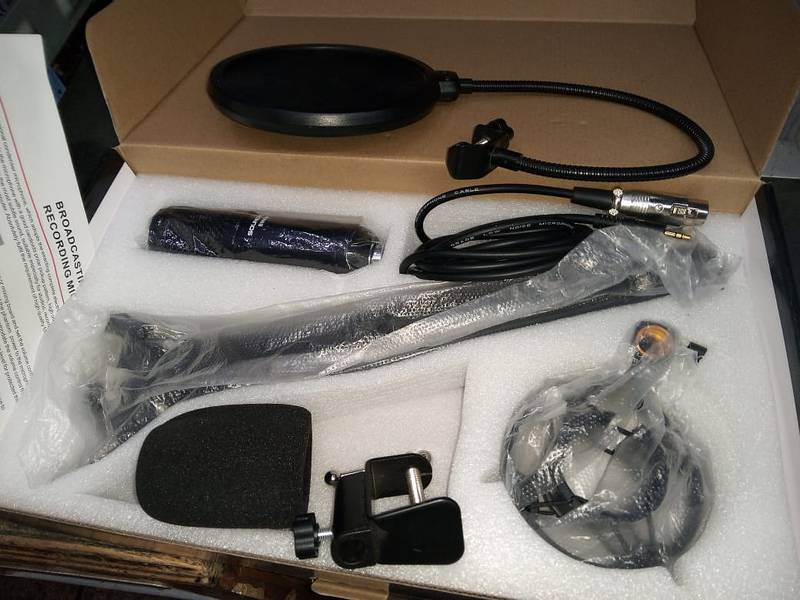 Bm800 Condenser Microphone Kit(original) 1