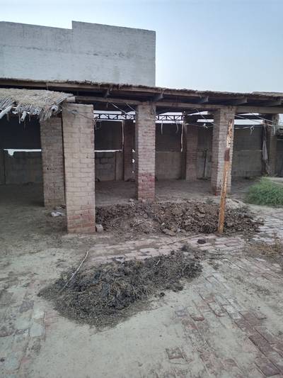 دس مرے جگہ ڈیری بنانے اور جانور وغیرہ رکھنے کے لیے خالی ہے