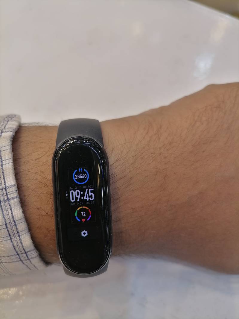 mi band 5 Global New 6