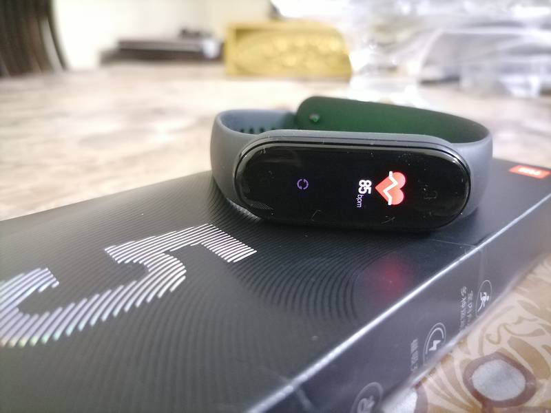 mi band 5 Global New 9