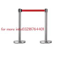 queue stand queue manager queue poll stainless steel queue barrier