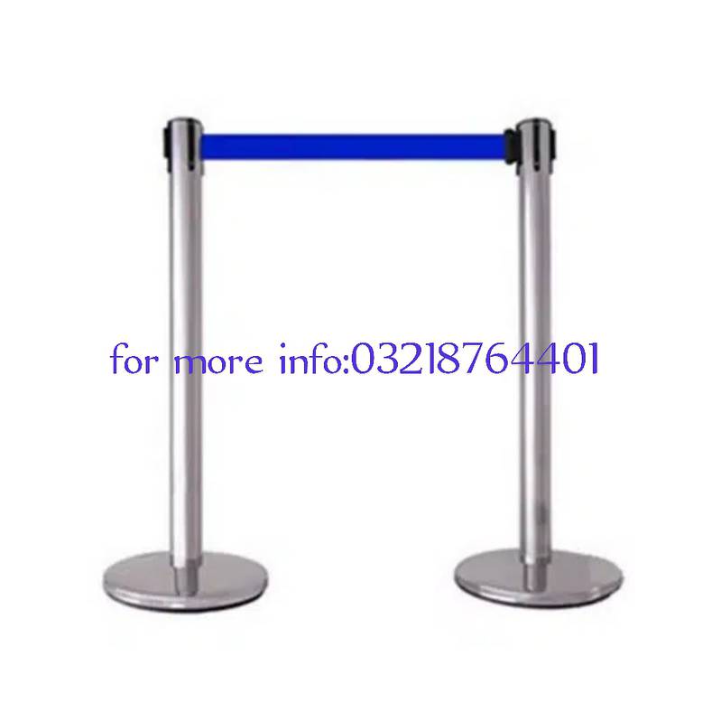 queue stand queue manager queue poll stainless steel queue barrier 1