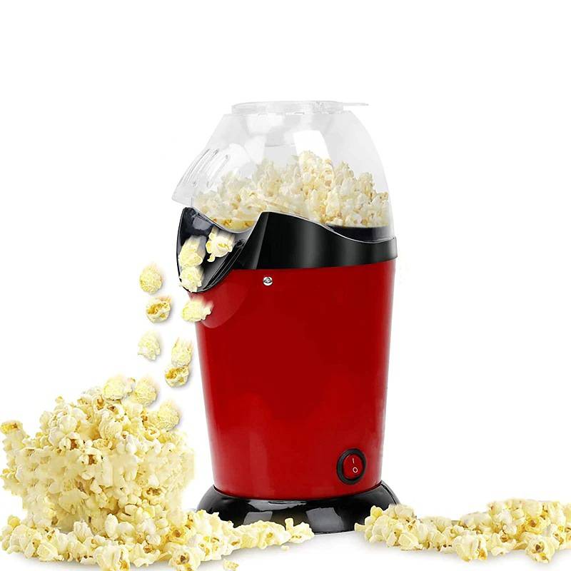 Popcorn Maker Hot Air  With Measuring Cup Oil Free Corn Machine 2