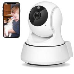 wireless IP camera 360 rotation mobile Controling , security cctv