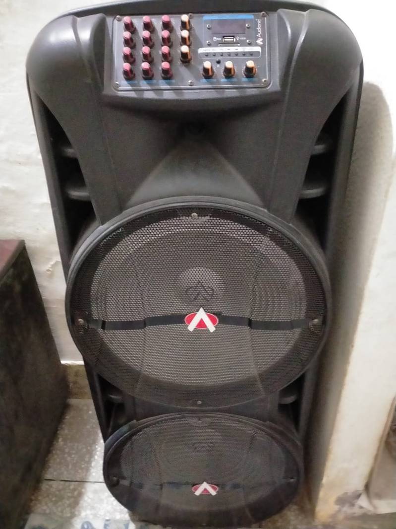 Speaker on rent/ Sound system on rent 1