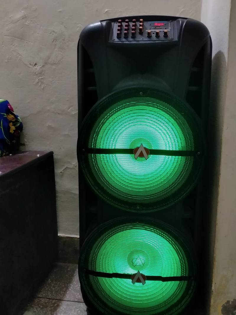 Speaker on rent/ Sound system on rent 2