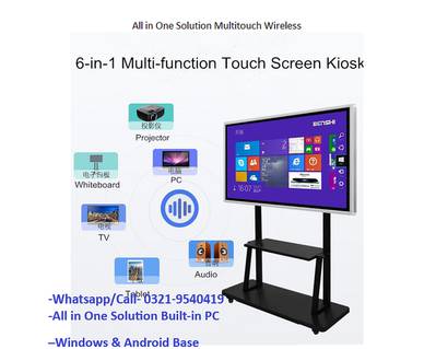 Interactive Touch Screen LED, Smart Board Interactiv, Touch Flat Panel 12