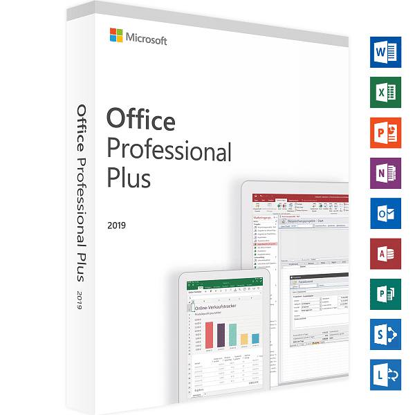 Microsoft Office 2019 Professional Plus Windows Product Key License 0