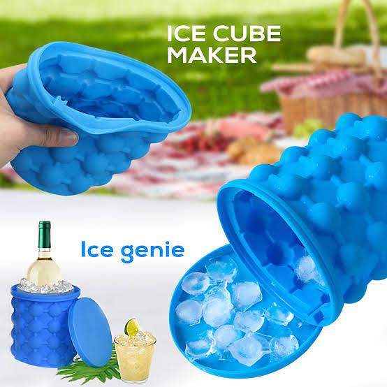 Ice cube maker high quality product delivers all over the Pakistan 0