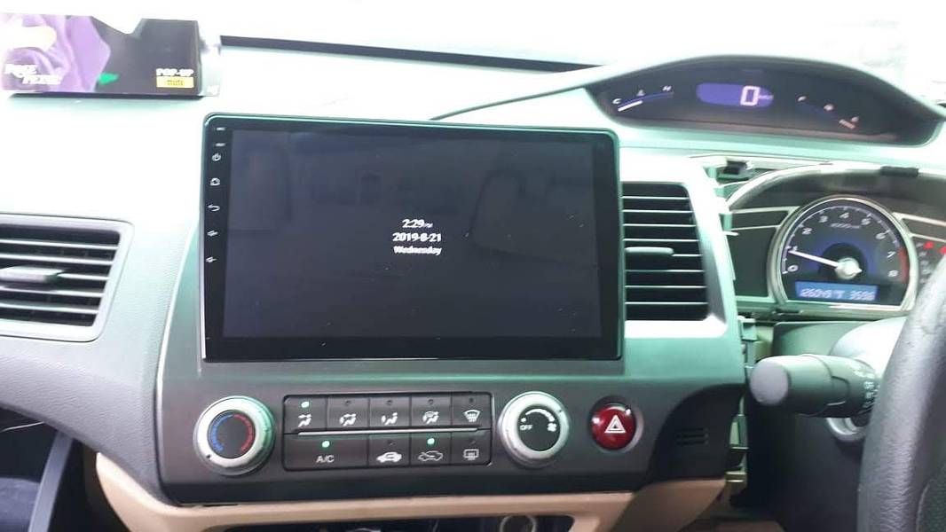 Honda civic 2007 Android player 0