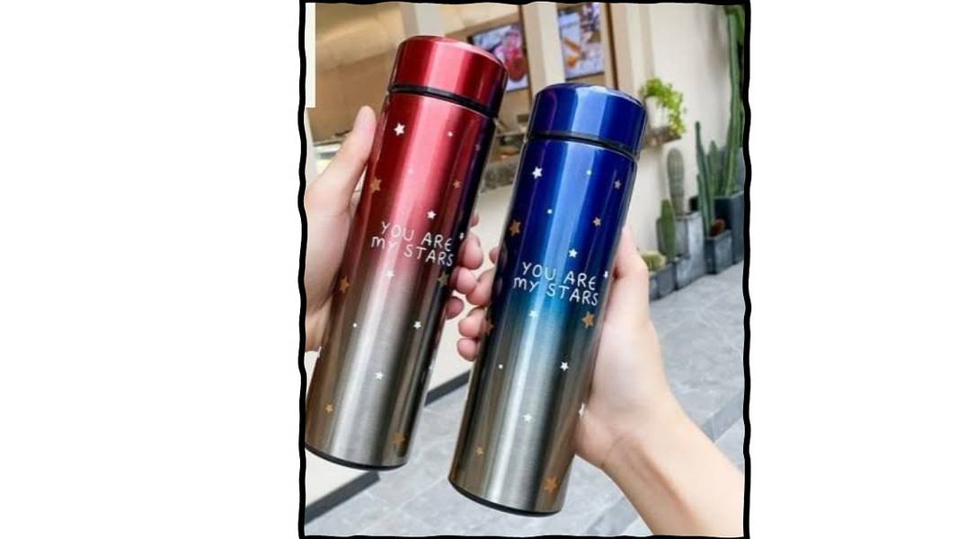 HOT AND COOL TEMPERATURE THERMOUS 500ML (Red & Blue) 2