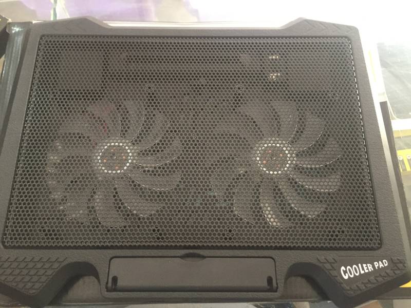 Dual Fan Laptop Cooling Pad || Double Fan Laptop CoolingPad S200 1