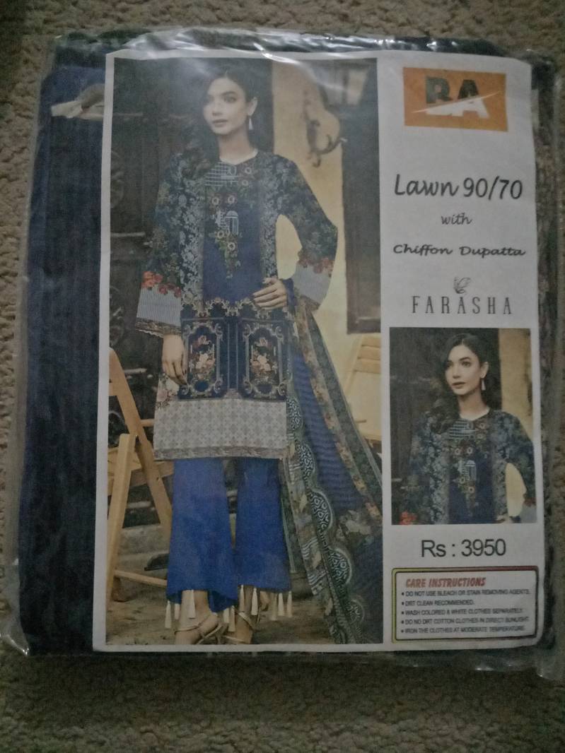 BRANDED LAWN SUITS AVAILABLE 14