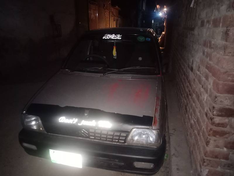 Suzuki Mehran 0