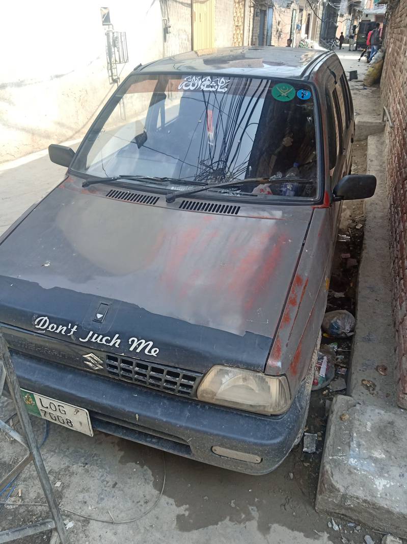 Suzuki Mehran 1