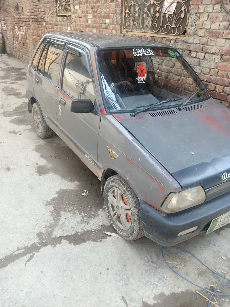 Suzuki Mehran 2