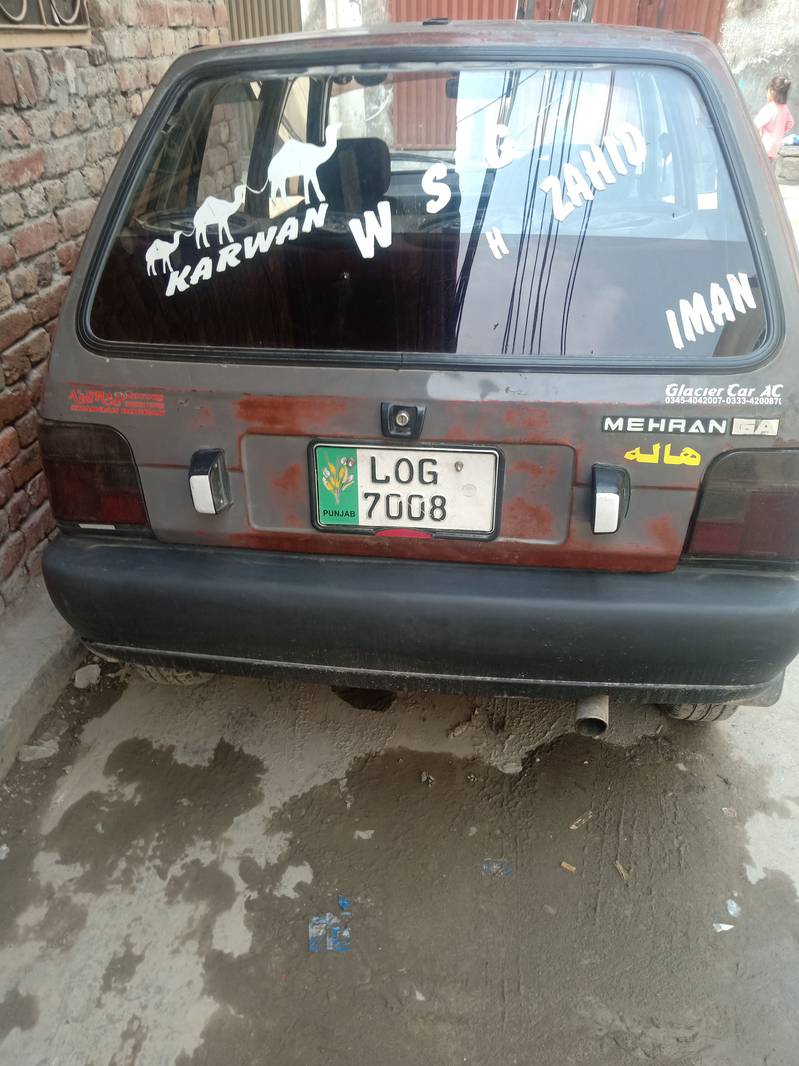 Suzuki Mehran 3