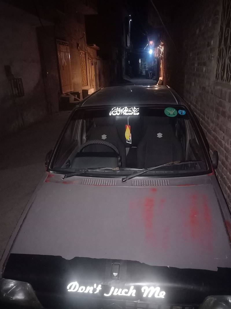 Suzuki Mehran 7