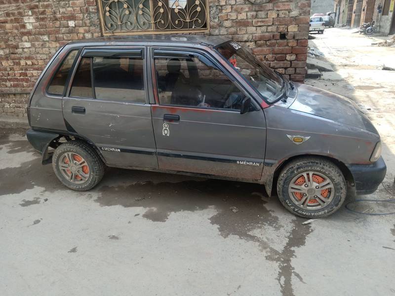 Suzuki Mehran 12