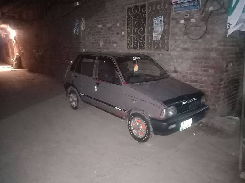 Suzuki Mehran 13