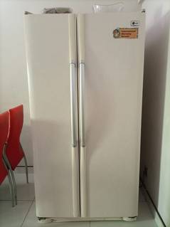 LG side by side Refrigerator