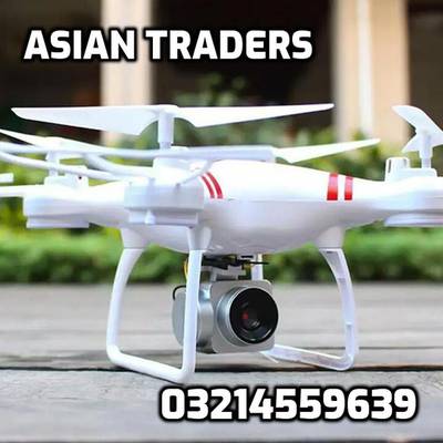 Brand New Box Pac Compact Quiet and lightweight WiFi Drone Hd Camera