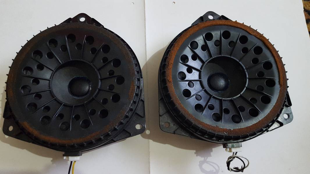 Original imported JBL Mexico Door Compo Speakers amp suported 0